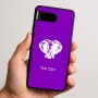 כיסוי בעיצוב אישי עם השם שלך לדגם - Google Pixel 9 5G בעיצוב ראש פיל