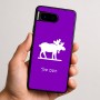 כיסוי בעיצוב אישי עם השם שלך לדגם - Google Pixel 9 5G בעיצוב דישון