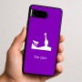 כיסוי בעיצוב אישי עם השם שלך לדגם - Google Pixel 9 5G בעיצוב ג'ירפה באפריקה