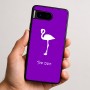 כיסוי בעיצוב אישי עם השם שלך לדגם - Google Pixel 9 5G בעיצוב אנפה
