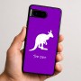 כיסוי בעיצוב אישי עם השם שלך לדגם - Google Pixel 9 5G בעיצוב קנגורו