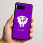 כיסוי בעיצוב אישי עם השם שלך לדגם - Google Pixel 9 5G בעיצוב פני פנטרה