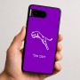 כיסוי בעיצוב אישי עם השם שלך לדגם - Google Pixel 9 5G בעיצוב פומה
