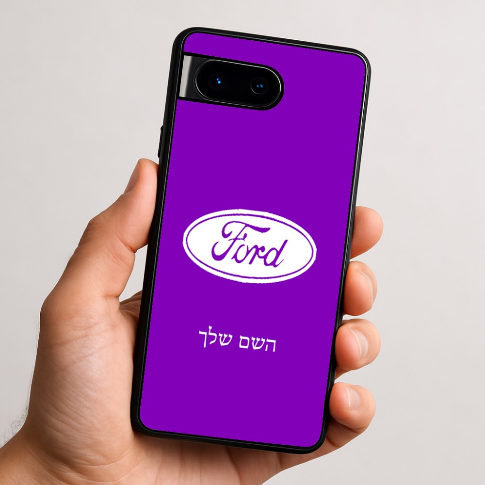 כיסוי בעיצוב אישי עם השם שלך לדגם - Google Pixel 9 5G בעיצוב לחצות