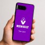 כיסוי בעיצוב אישי עם השם שלך לדגם - Google Pixel 9 5G בעיצוב רנו