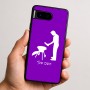 כיסוי בעיצוב אישי עם השם שלך לדגם - Google Pixel 9 5G בעיצוב גריל ברביקיו