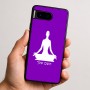 כיסוי בעיצוב אישי עם השם שלך לדגם - Google Pixel 9 5G בעיצוב אימון יוגה