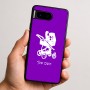 כיסוי בעיצוב אישי עם השם שלך לדגם - Google Pixel 9 5G בעיצוב עגלת תינוק