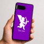 כיסוי בעיצוב אישי עם השם שלך לדגם - Google Pixel 9 5G בעיצוב קופידון