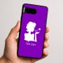 כיסוי בעיצוב אישי עם השם שלך לדגם - Google Pixel 9 5G בעיצוב אהבת נשים