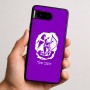 כיסוי בעיצוב אישי עם השם שלך לדגם - Google Pixel 9 5G בעיצוב אנג'ל מוזיקלי