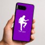 כיסוי בעיצוב אישי עם השם שלך לדגם - Google Pixel 9 5G בעיצוב רקדן