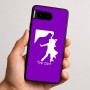 כיסוי בעיצוב אישי עם השם שלך לדגם - Google Pixel 9 5G בעיצוב אישה רוקדת עם גבר