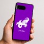 כיסוי בעיצוב אישי עם השם שלך לדגם - Google Pixel 9 5G בעיצוב מזלות - גדי