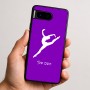 כיסוי בעיצוב אישי עם השם שלך לדגם - Google Pixel 9 5G בעיצוב בלט