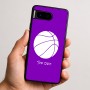 כיסוי בעיצוב אישי עם השם שלך לדגם - Google Pixel 9 5G בעיצוב כדורסל