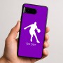 כיסוי בעיצוב אישי עם השם שלך לדגם - Google Pixel 9 5G בעיצוב שחקן כדורסל