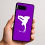 כיסוי בעיצוב אישי עם השם שלך לדגם - Google Pixel 9 5G בעיצוב ברייקדאנס