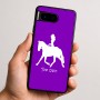 כיסוי בעיצוב אישי עם השם שלך לדגם - Google Pixel 9 5G בעיצוב קאוגירל - אישה