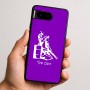 כיסוי בעיצוב אישי עם השם שלך לדגם - Google Pixel 9 5G בעיצוב קאוגירל