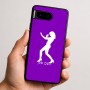 כיסוי בעיצוב אישי עם השם שלך לדגם - Google Pixel 9 5G בעיצוב אישה מגוננת