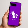 כיסוי בעיצוב אישי עם השם שלך לדגם - Google Pixel 9 5G בעיצוב צוללן