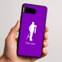 כיסוי בעיצוב אישי עם השם שלך לדגם - Google Pixel 9 5G בעיצוב פישמן