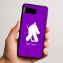 כיסוי בעיצוב אישי עם השם שלך לדגם - Google Pixel 9 5G בעיצוב הוקי שוערים