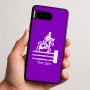 כיסוי בעיצוב אישי עם השם שלך לדגם - Google Pixel 9 5G בעיצוב רוכב סוסים