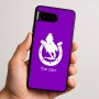 כיסוי בעיצוב אישי עם השם שלך לדגם - Google Pixel 9 5G בעיצוב פרסה וסוס