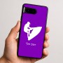 כיסוי בעיצוב אישי עם השם שלך לדגם - Google Pixel 9 5G בעיצוב אופנוע ים
