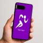 כיסוי בעיצוב אישי עם השם שלך לדגם - Google Pixel 9 5G בעיצוב רצים אולימפיים