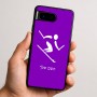 כיסוי בעיצוב אישי עם השם שלך לדגם - Google Pixel 9 5G בעיצוב סקי אולימפי