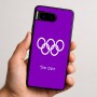 כיסוי בעיצוב אישי עם השם שלך לדגם - Google Pixel 9 5G בעיצוב אולימפי