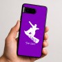 כיסוי בעיצוב אישי עם השם שלך לדגם - Google Pixel 9 5G בעיצוב סנובורדיסט