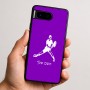 כיסוי בעיצוב אישי עם השם שלך לדגם - Google Pixel 9 5G בעיצוב שחקן טניס