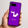 כיסוי בעיצוב אישי עם השם שלך לדגם - Google Pixel 9 5G בעיצוב אישה מתאמנת