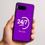 כיסוי בעיצוב אישי עם השם שלך לדגם - Google Pixel 9 5G בעיצוב 24 ביולי