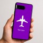כיסוי בעיצוב אישי עם השם שלך לדגם - Google Pixel 9 5G בעיצוב טייס - טייס