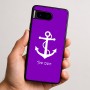 כיסוי בעיצוב אישי עם השם שלך לדגם - Google Pixel 9 5G בעיצוב לעגן