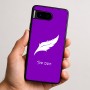 כיסוי בעיצוב אישי עם השם שלך לדגם - Google Pixel 9 5G בעיצוב נוצת נוצה