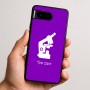 כיסוי בעיצוב אישי עם השם שלך לדגם - Google Pixel 9 5G בעיצוב מיקרוסקופ