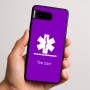 כיסוי בעיצוב אישי עם השם שלך לדגם - Google Pixel 9 5G בעיצוב חובש