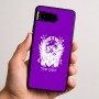 כיסוי בעיצוב אישי עם השם שלך לדגם - Google Pixel 9 5G בעיצוב רוקנרול
