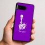 כיסוי בעיצוב אישי עם השם שלך לדגם - Google Pixel 9 5G בעיצוב פסל החירות