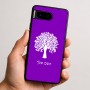 כיסוי בעיצוב אישי עם השם שלך לדגם - Google Pixel 9 5G בעיצוב עץ