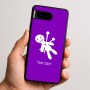 כיסוי בעיצוב אישי עם השם שלך לדגם - Google Pixel 9 5G בעיצוב וודו