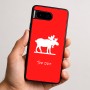 כיסוי בעיצוב אישי עם השם שלך לדגם - Google Pixel 9 5G בעיצוב דישון