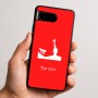 כיסוי בעיצוב אישי עם השם שלך לדגם - Google Pixel 9 5G בעיצוב ג'ירפה באפריקה