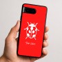 כיסוי בעיצוב אישי עם השם שלך לדגם - Google Pixel 9 5G בעיצוב פרת משה רבנו